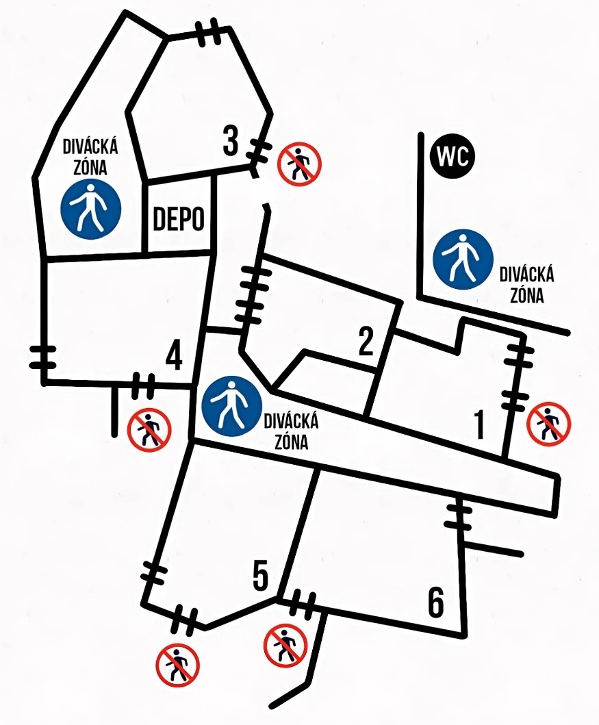 GP CIHELNA - ORIENTAČNÍ PLÁN 